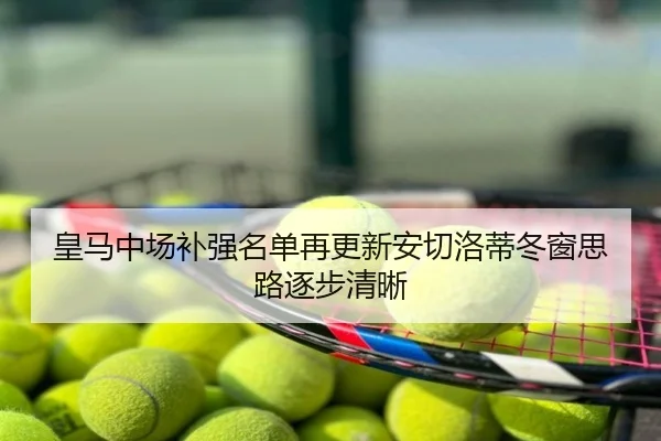 皇马中场补强名单再更新安切洛蒂冬窗思路逐步清晰